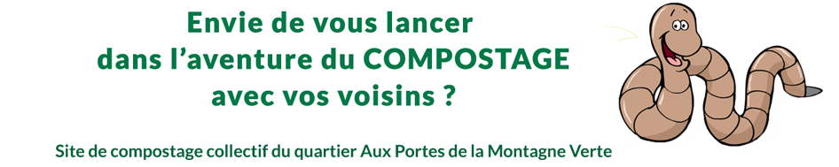 Compost collectif Aux Portes de la Montagne Verte